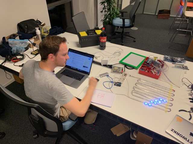 Working atmosphere