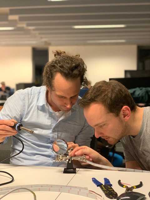 Working atmosphere